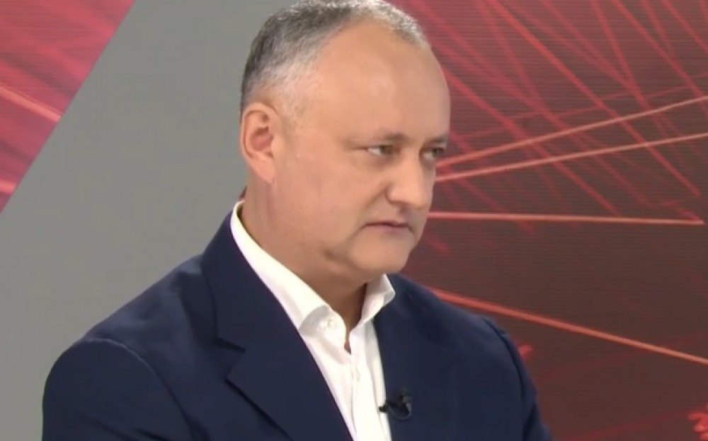 VIDEO// Dodon se teme de Președintele R. Moldova? „O să vă pară țvetociki Plahotniuc comparativ cu Maia Sandu”